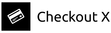 Checkout X logo